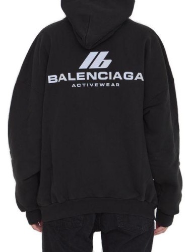 BALENCIAGA,LARGE FIT HOODIE