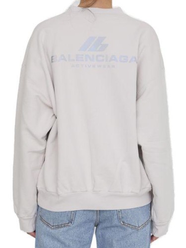 BALENCIAGA,REGULAR CREWNECK