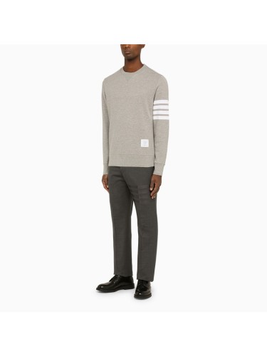 THOM BROWNE,CLASSIC SWEATSHIRT