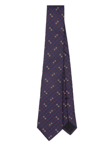 GUCCI,TIE MORSET 7.0