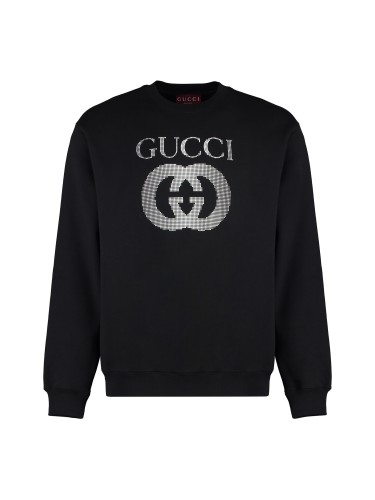 GUCCI,NECK SWEATSHIRT