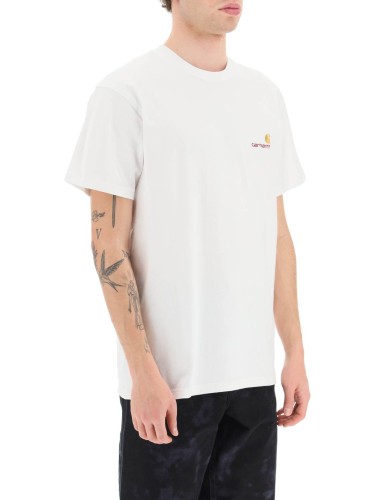 S/S AMERICAN SCRIPT T-SHIRT