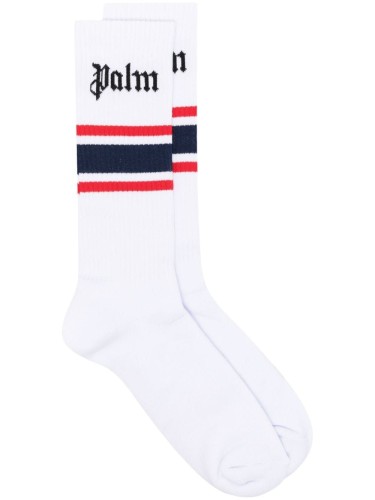 CLASSIC LOGO STRIPED SOCKS