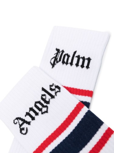 CLASSIC LOGO STRIPED SOCKS