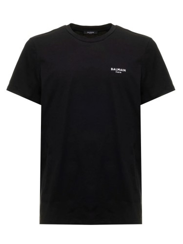 BALMAIN FLOCK TSHIRT...