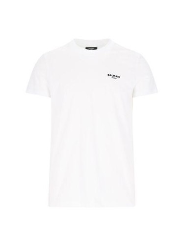 BALMAIN FLOCK TSHIRT...