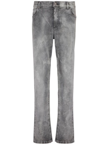 REGULAR DENIM PANTS GREY WASH