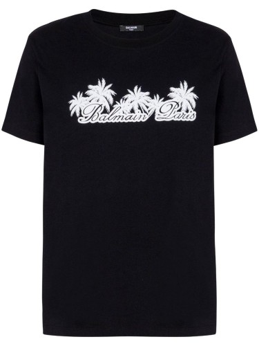 PALM PRINT LOGO TSHIRT...