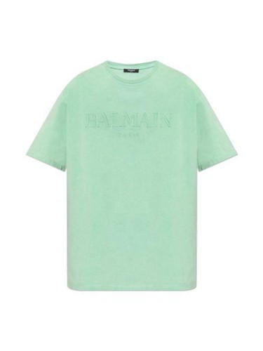 BALMAIN VINTAGE EMB TSHIRT...