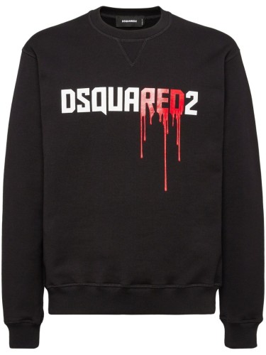 DSQUARED2,COOL FIT CREWNECK