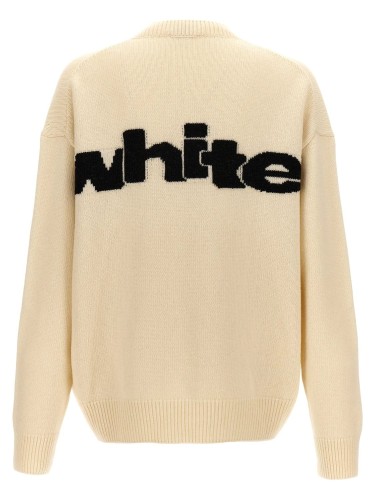 OFF-WHITE,SHARED LOGO KNIT...