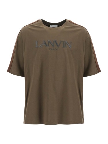 T-SHIRT BRODÉ LANVIN SIDE CURB