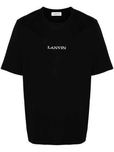 T-SHIRT BRODÉ LANVIN BOUCLETTE