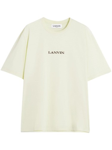 T-SHIRT BRODÉ LANVIN BOUCLETTE