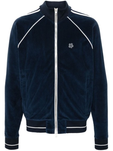 VELVET TRACK JACKET