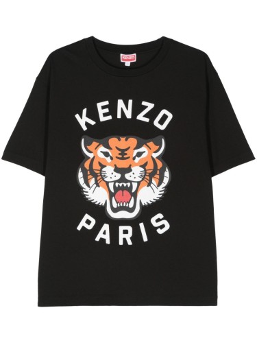 LUCKY TIGER OVERSIZE T-SHIRT