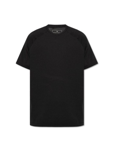 Y-3,M RUN KNIT SS TSHIRT