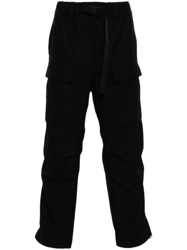 Y-3,FLANNEL CARGO PANTS