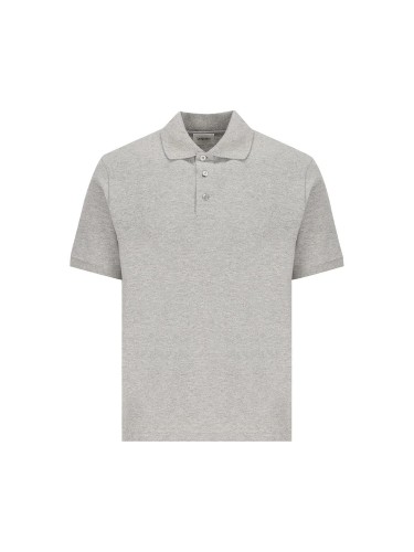 SAINT LAURENT,POLO PIQUE