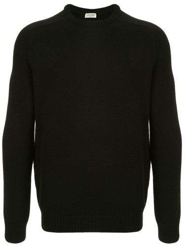 SAINT LAURENT,PULL COL ROND...