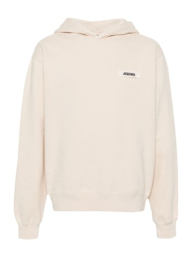 JACQUEMUS,LE HOODIE GROS GRAIN