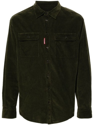 CORDUROY SHIRT