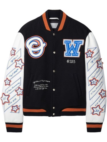 WIZ LEA WOOL VARSITY JACKET