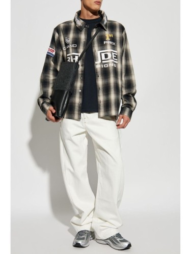 RHUDE,RHUDE RACING FLANNEL