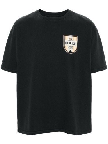 RHUDE,MONT-BLANC HOTEL TEE