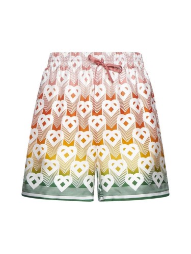 UNISEX SILK SHORTS WITH...