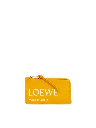 LOEWE EMBOSSED COIN CARD...