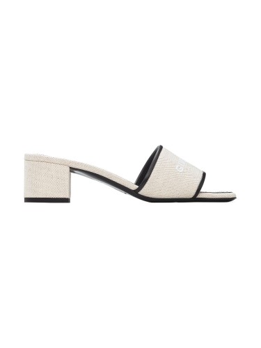 GIVENCHY,4G HEEL SANDAL 45