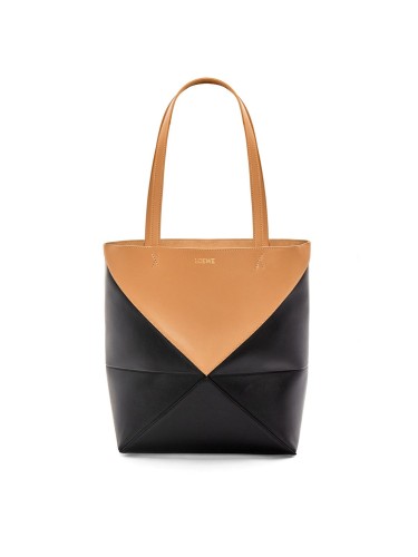 LOEWE,PUZZLE FOLD BICOLOUR...