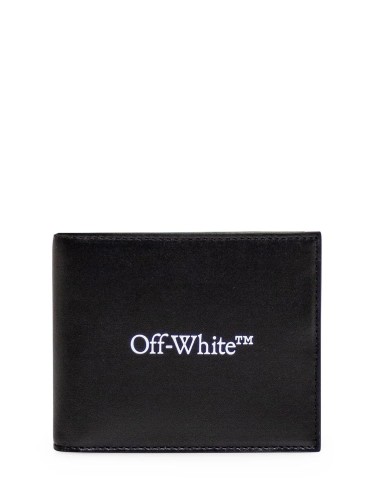 OFF-WHITE,BOOKISH BIFOLD