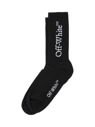 OFF-WHITE,BKSH MID SOCKS