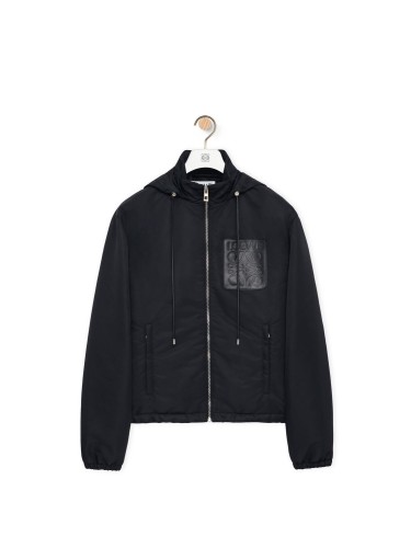 LOEWE,HOODED PADDED JACKET