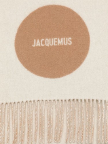 JACQUEMUS,L´ECHARPE ROND CARRE