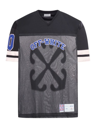 OFF FOOTBALL MESH S/S TEE