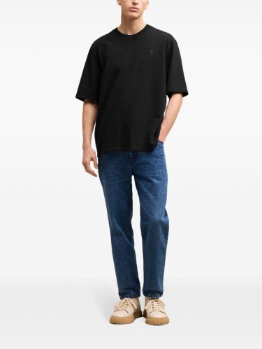 AMI PARIS,BOXY BOXY TEE SHIRT