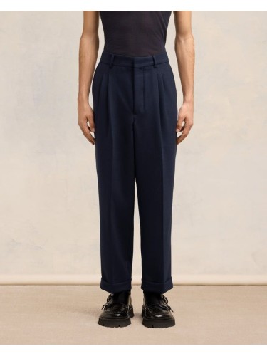 AMI PARIS,CARROT FIT TROUSERS