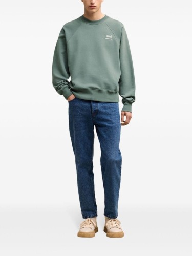 AMI PARIS,BOXY SWEATSHIRT AMI