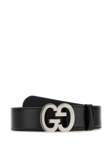 GUCCI BUCKLE WIDE BELT