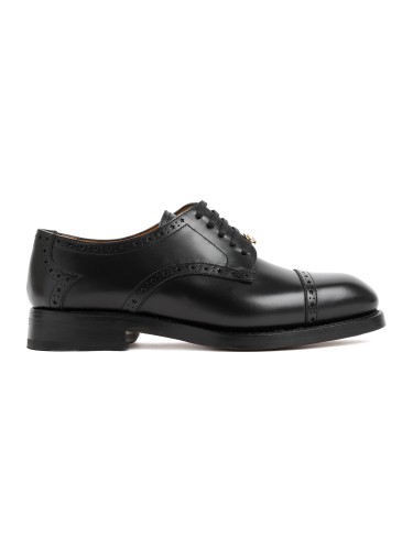 LACE UP SHOE WITH BROGUE...