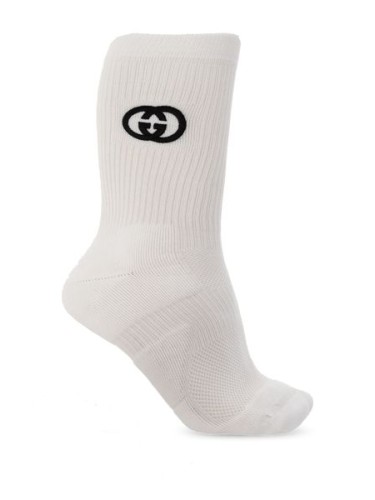 COTTON BLEND SOCKS WITH...