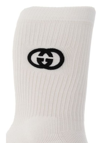 COTTON BLEND SOCKS WITH...