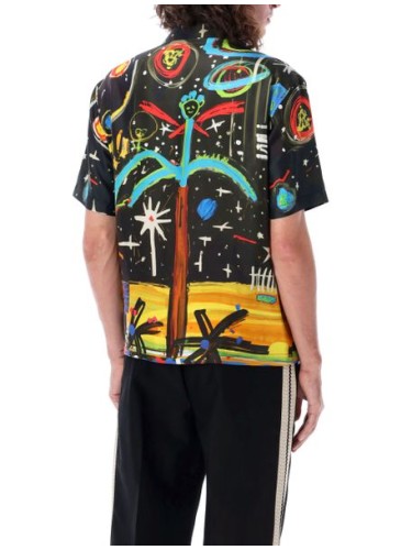 STARRY NIGHT BOWLING SHIRT