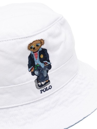 POLO RL,LOFT BUCKET HAT