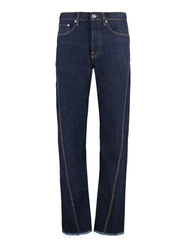 LANVIN,TWISTED DENIM CHINO...