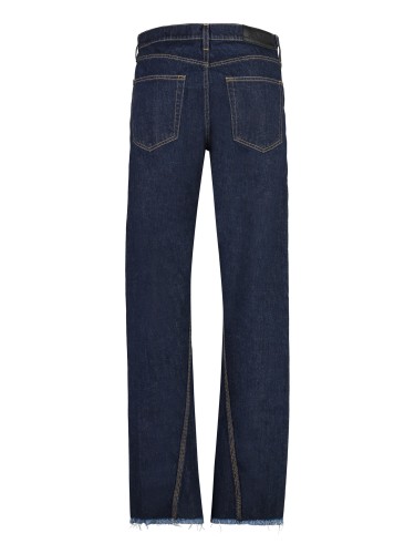 LANVIN,TWISTED DENIM CHINO...