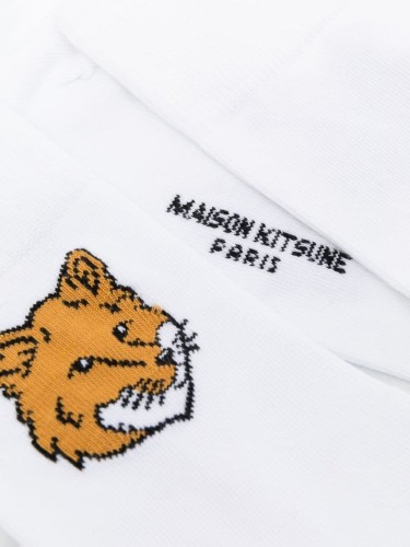 MAISON KITSUNÉ,FOX HEAD SOCKS